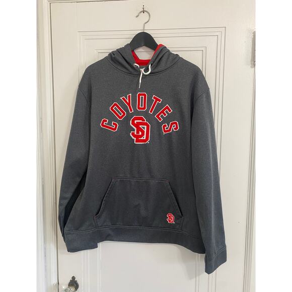 University of South Dakota Coyotes Hoodie Sweatshirt - Picture 4 of 6